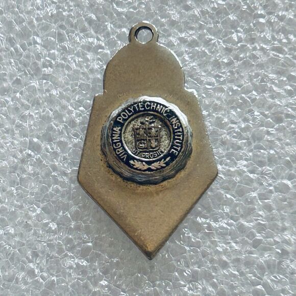 Vintage Virginia Polytechnic Institute State University Pendant - Picture 1 of 3